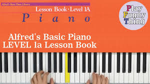 This basic book can start getting students to understand the notation. Indian Song P 57 Alfred S Basic Piano Level 1a Lesson Book Youtube