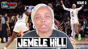 Jemele Hill torches Dwayne Johnson for breaking from Joe Biden