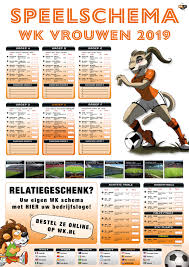 Het hele programma, alle data en tijden voor alle wedstrijden van het ek 2016 in frankrijk. Wk Speelschema Posters Model Wit Wk Voetbal 2019 Frankrijk Wk Nl
