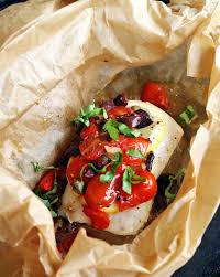 Baked Mediterranean Fish Recipe My Everyday Table Recipe Recipes Mediterranean Fish Recipe Fish Dinner Recipes