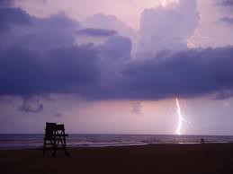 Lightning Storms Lightning Storms Daytona Beach Florida