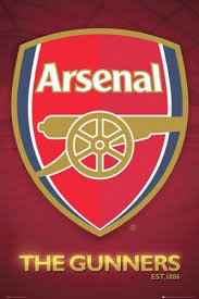 Special logo used for 125th anniversary of club's foundation. Spt44510 Arsenal Crest 24x36 Arsenal Soccer Arsenal Crest Arsenal Wallpapers
