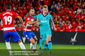 Check how to watch granada vs barcelona live stream. Granada Vs Barcelona Tanpa Messi Barcelona Tertinggal 0 1 Di Babak I Bolasport Com