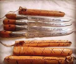 The Bou Saadi Knife Algeria History Of Algeria Traditional Preserves Knife