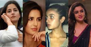 Bollywood is all about glamour and we are kind of used to with the pretty faces of bollywood actress. Top 17 Bollywood Actress Without Makeup Celebrities Makeup Free Face Looks