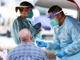 Showing the trend in reported cases by local government area, for areas with more than five cases in the past fortnight. Australia Reports Record Spike In Covid 19 Cases 13 Deaths Oceania Gulf News