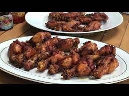 Sayap Ayam Jangan Cuma Di Goreng Bikin Spicy Chicken Wing Ala Fiesta Enak Youtube Sayap Ayam Makanan Ayam