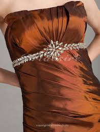 Ha la forma delle due curve superiori di un cuoricino. Bridesire Sirena Marrone Senza Spalline A Cuore Taffeta Raso Terra Abito Da Ballo 521597 117 91 Bridesire