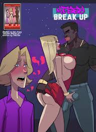 Messy Break Up - Devin Dickie Porn Comic