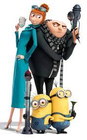 Nonetheless, bob the minion is even shorter. Despicable Me 2 Gru Meets Agent Lucy Wilde Minions Despicable Me Cute Minions Despicable Me 2