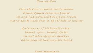 Toon Hermans Gedichten Tonen Zomerdagen