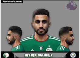 Riyad mahrez pes 2016 stats. Ultigamerz Pes 6 Riyad Mahrez Manchester City Face 2019 20