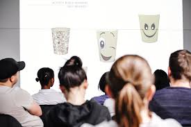 Adele Maritz addresses activity...