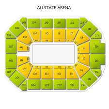 Allstate Arena Wrestling Seating Chart Www