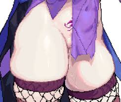 Witness the raw power of Kunoichi Sekiren's butt in intense hentai sequences