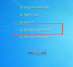 For instance you can change computer administrator password for windows 7 constantly using this method. How To Change Your Password College Of Health Sciences Eastern Kentucky University