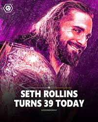 Seth Rollins turns 39 today 🎂