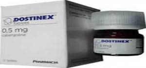 Dostinex is used to prevent physiological lactation after childbirth and suppress already established. Dostinex 0 5mg Tablets Rosheta