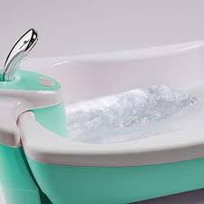 Banheira De Hidromasssagem Para Bebes Summer Infant Aqua