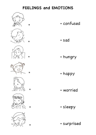 Feeling charts, feelings chart, feelings charts. Emotion Worksheet Free Worksheets Library English Worksheets For Kids Worksheets For Kids English Lessons For Kids