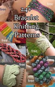 Check out the diy tip on slide 11 to learn how to design your own. Bracelet Knitting Patterns Knitting Patterns In The Loop Knitting