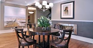 Simple and plain styles of chair rail. 14 Earth Tone Paint Colors For Dining Room