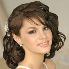 Asian Bridal Hairstyles For Long Hiar With Veil Half Up 2013 For Short Hair Indian Half Up Half Down Hairstyles Ideas Cheveux Mariage Style De Cheveux Idees De Coiffures