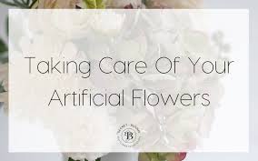 Allow the flowers at least 4 hours to hydrate. Taking Care Of Your Artificial Flowers Secret Blooms
