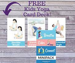 Maybe you would like to learn more about one of these? 58 Fun And Easy Yoga Poses For Kids Printable Posters