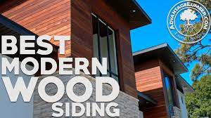 Stucco or cement siding is frequently used in modern homes. Best Modern Wood Siding Youtube