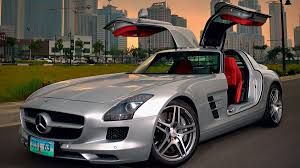 Drives Mercedes Benz Sls Amg