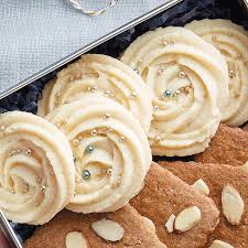 I've been baking these cookies for as long as i can remember, so i thought i'd share with you guys my basic recipe for this is how shortbread cookies were always made. Canada Cornstarch Shortbread Cookies The Tiffin Box Lemon Scented Canada Cornstarch Shortbread Cookies