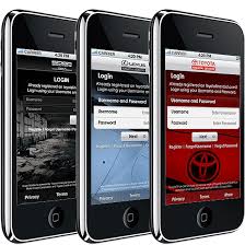 I have used my credit cards for gas, food and things that we need! Toyota Financial Services App Lets Iphone Users Check Accounts Pay Bills