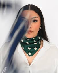 Every Elk Tooth Silk Scarf is a little piece of heritage you can wear your  way. What's your signature style? Model @ange.l.ee