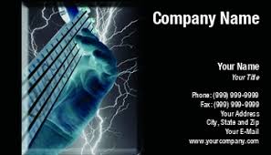 Saxophone brass instrument elegant gold damask business card. Band Business Cards