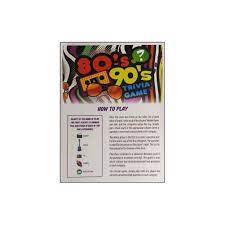 Party like it's 1999 with this 90s music trivia game! 80s And 90s Trivia Calendars Com