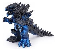 1 Peça De Enfeite De Mesa Monstro De Gelo Impresso Em 3d,