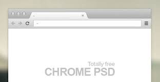 Chrome Browser Psd Mockup Freebiesbug Psd Freebies Mockup Psd Psd