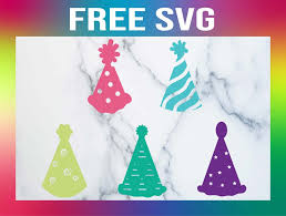 Free Free Birthday Party Hat Svg 470 SVG PNG EPS DXF File