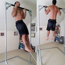 Diy Free Standing Pull Up Bar Pull Up Bar Diy Pull Up Bar Pull Ups
