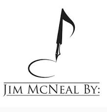 Black And White Music Logo Logo Design For Jim Mcneal By Thelogoboutique Com Music Note And Pen Hybrid Music Logo Design Education Logo Design Music Note Logo