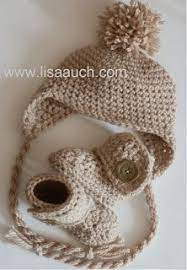 Free Crochet Pattern For Baby Beanie With Earflaps And Ears Crochet Baby Hat Patterns Crochet Baby Patterns Crochet Hat Pattern