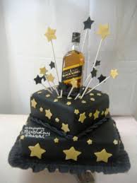 Black And Gold 30th Birthday Cake For Men Male Birthday Cake 25th Birthday Cakes Birthday Cakes For Men Birthday Cake For Him