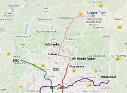 With more than 30 train routes throughout the united states, and some in canada, amtrak travels to over 500 destinations in 46 states, giving you the best views north america. Karnataka Govt Approves Bangalore Metro Line 4 S Extn To Airport The Metro Rail Guy