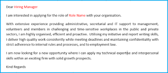 12 Cv Cover Letter Examples Ensure Your Cv Gets Opened