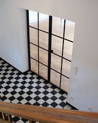 Filigrane Glastur Glastur Wohnzimmer Wohnen Glastur