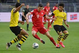 Spotkanie na allianz arena w monachium odbędzie się w ramach 24. Starcie Bayern Monachium Borussia Dortmund Bez Kibicow Mecz Duchow Pilka Nozna Sport Pl