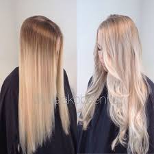 A Balayage Mix Of Sponge Lights And Painting Wella Blondor 9 12 Heavy In The Front And 3 Pieces In The Crown Are Balayage Wella Koleston Perfect Frisuren