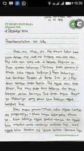 Contoh surat pribadi kini semakin jarang untuk ditemukan keberadaannya. Surat Pribadi Untuk Orang Tua Brainly Co Id