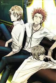 suoh mikoto kusanagi izumo totsuka tatara k project ケープロジェクト 十束多々良 k アニメ